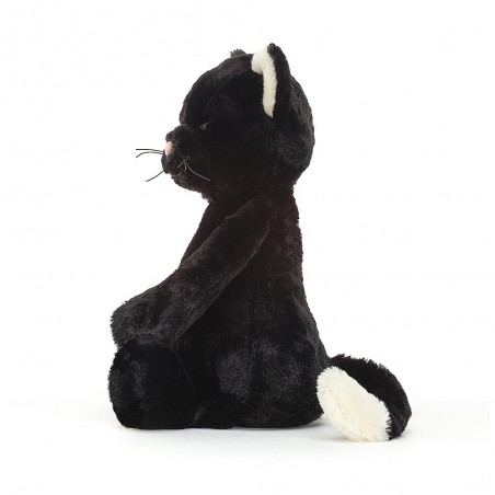 Pluszowy Czarny Kot 31cm Bashful Black Kitten - Jellycat