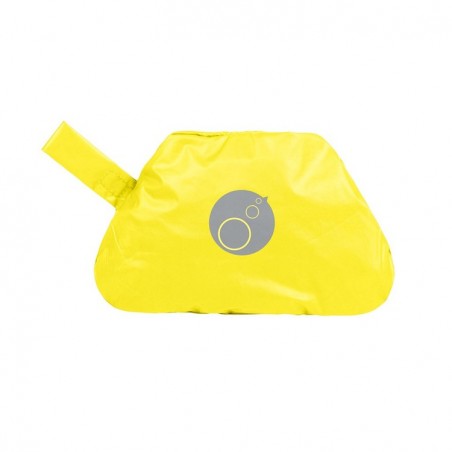 B.box - duży śliniak fartuszek przedszkolaka z rękawami Smock Bib żółty