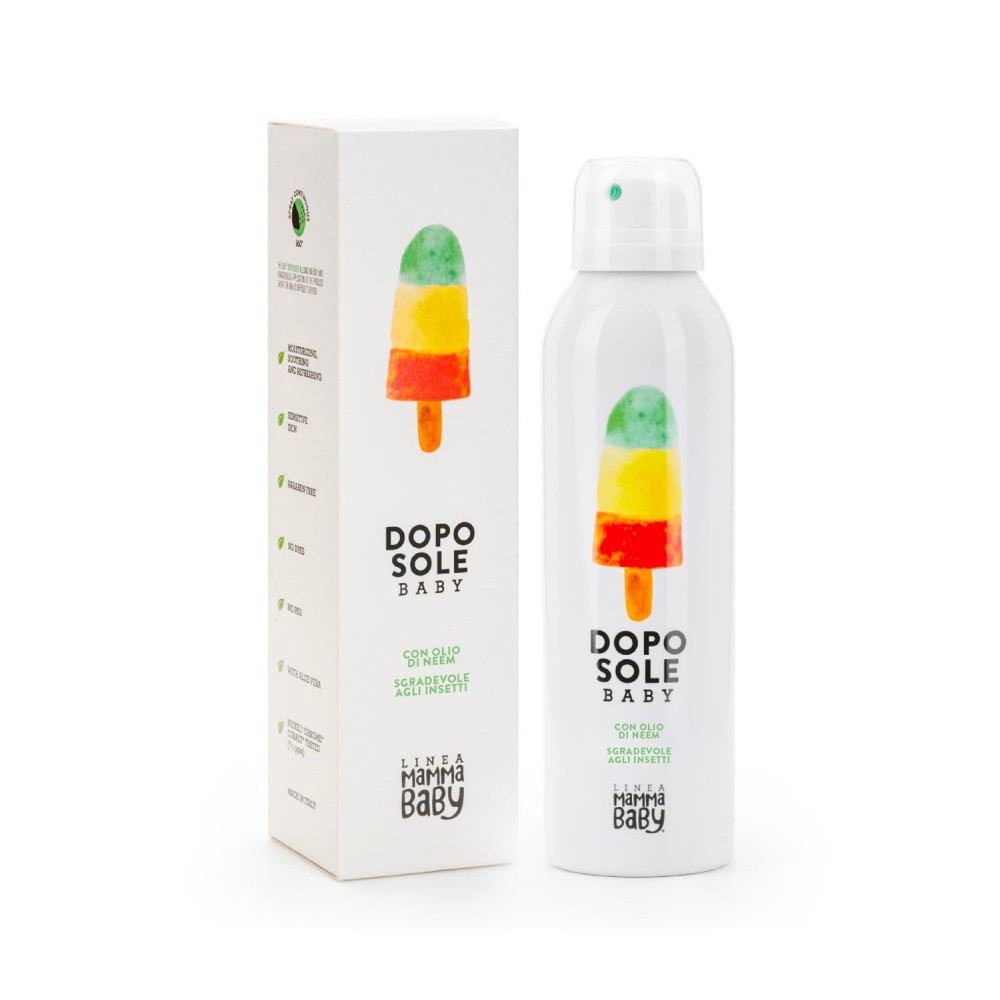 Kojący Spray po opalaniu Dopo Sole Baby - Linea MammaBaby