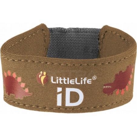 Opaska ID z Danymi Informacyjnymi na Rękę Dinozaur - LittleLife