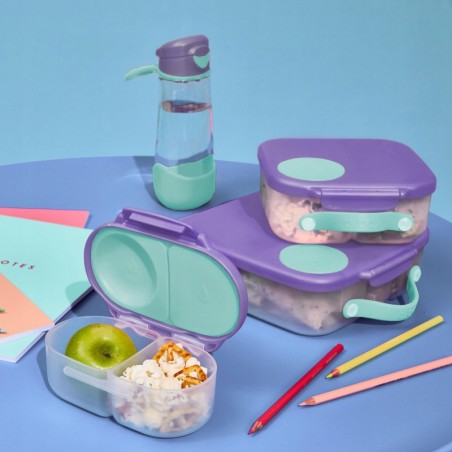 Duża Śniadaniówka Lunchbox Lilac Pop - b.box
