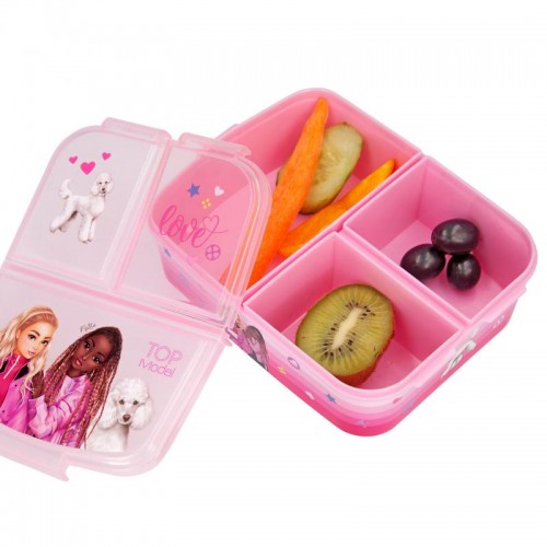 Lunchbox śniadaniówka z Przegródkami Modelki - TOPModel