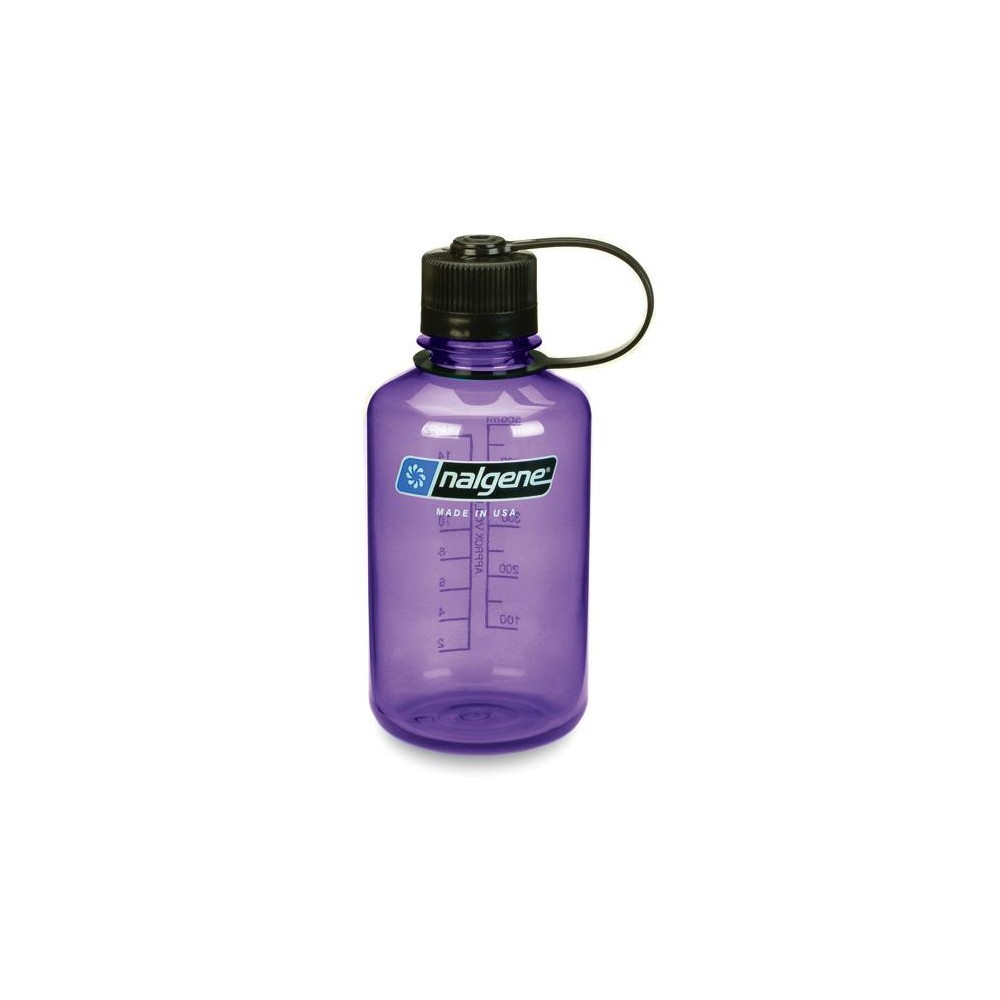 Tritanowa Butelka na Wodę 0,5l Narrow Mouth Purple - Nalgene