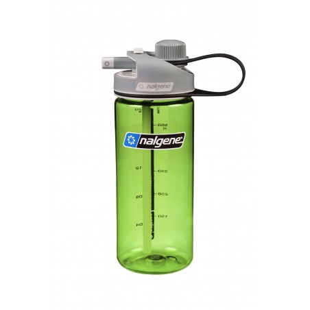 Butelka z Nakrętką 2w1 Nalgene MultiDrink 590 ml Green