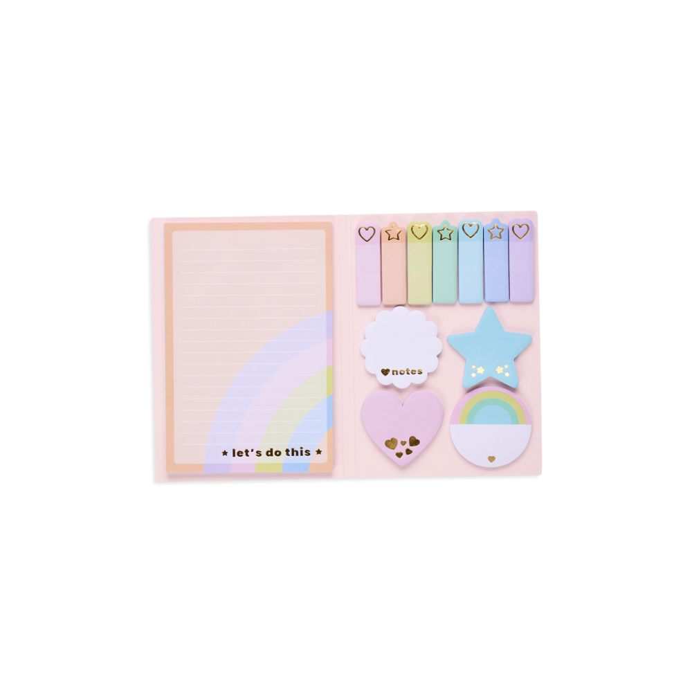 Samoprzylepne Karteczki Pastelowe Rainbows - Ooly