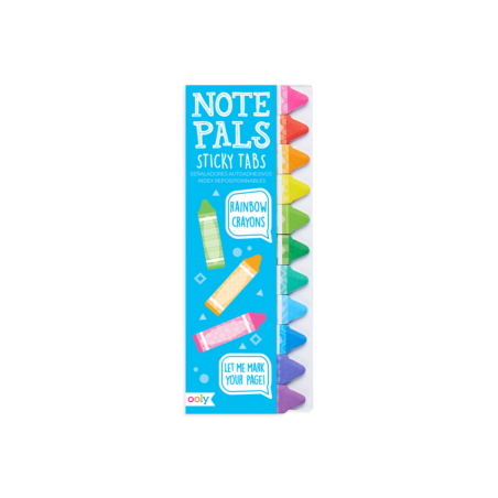 Notesiki Samoprzylepne Karteczki Rainbow Crayons - Ooly