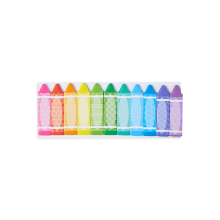 Notesiki Samoprzylepne Karteczki Rainbow Crayons - Ooly