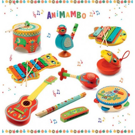 Harmonijka Ustna Animambo - Djeco
