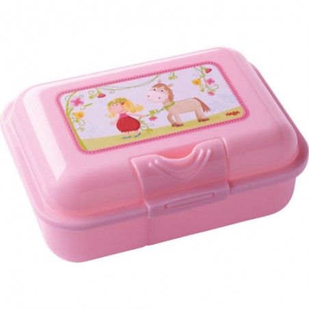 Lunchbox Śniadaniówka Konik Róż - Haba