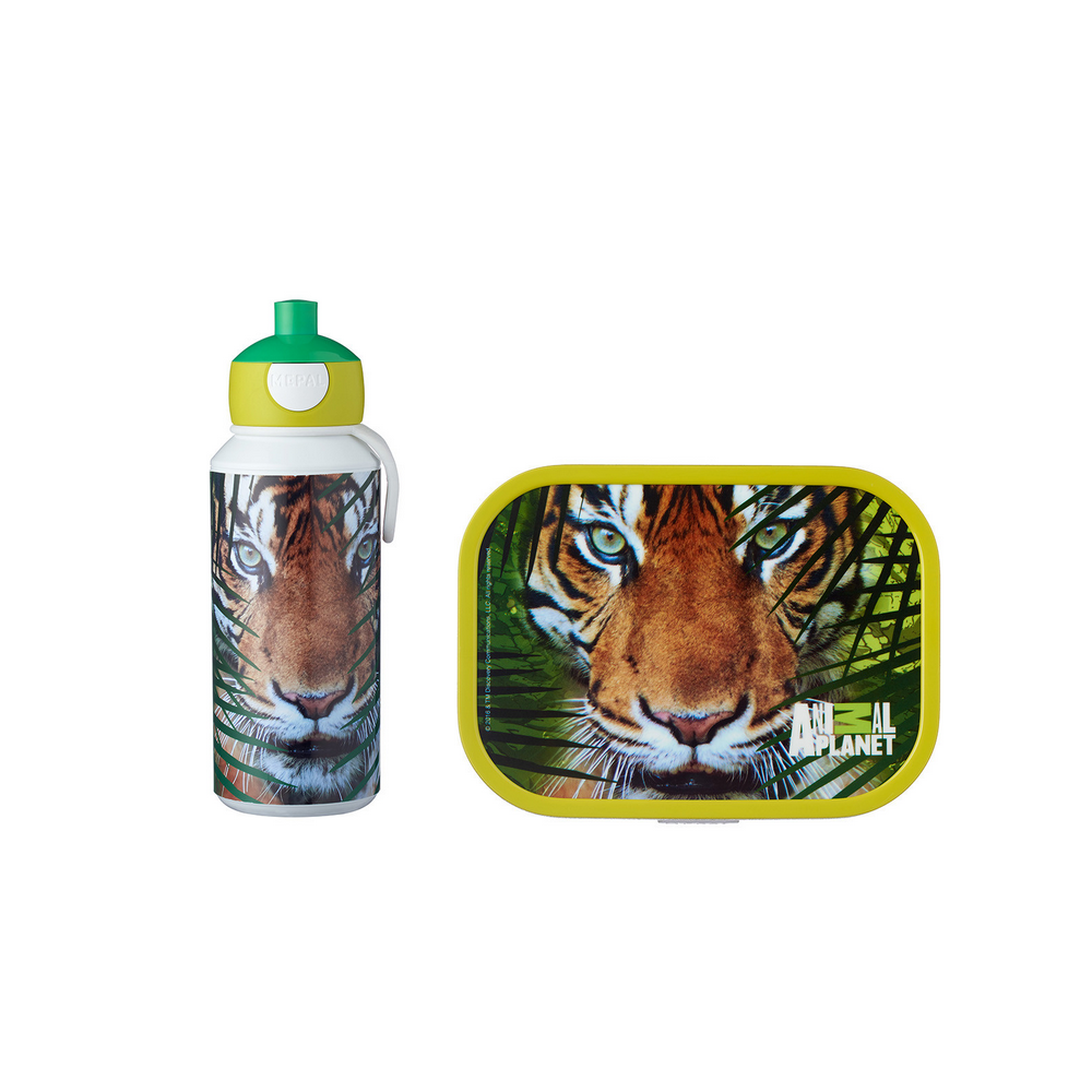 Śniadaniówka i Bidon Animal Planet Tiger - Mepal