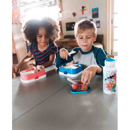 Lunchbox śniadaniówka z Widelcem Jednorożec Campus - Mepal