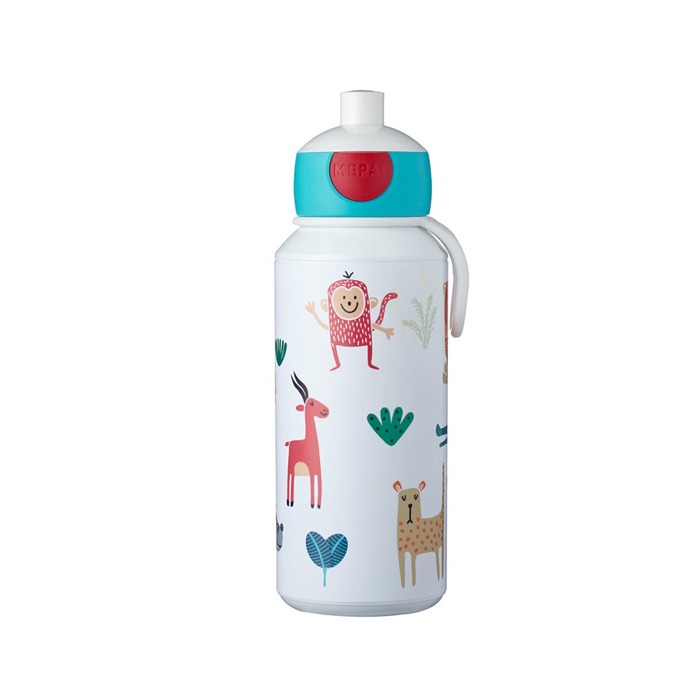 Bidon dla dzieci 400 ml Animal Friends Campus - Mepal