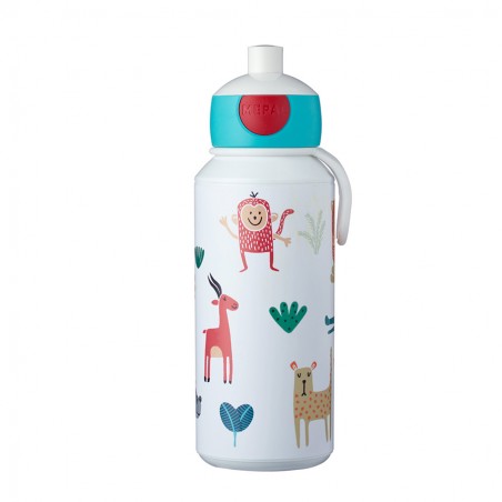 Bidon dla dzieci 400 ml Animal Friends Campus - Mepal