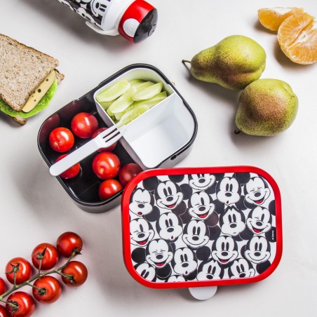 Lunchbox śniadaniówka z Widelcem Mickey Mouse Campus - Mepal