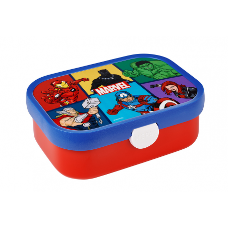 Śniadaniówka z Widelcem Lunchbox Avengers - Mepal