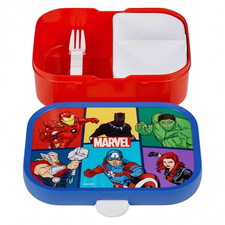 Śniadaniówka z Widelcem Lunchbox Avengers - Mepal
