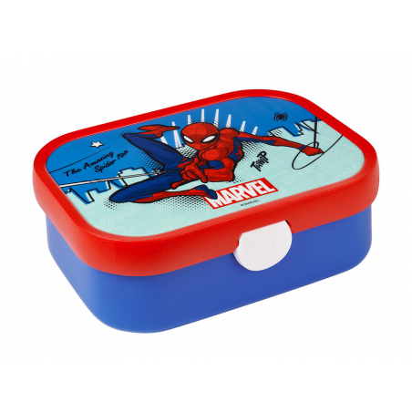 Śniadaniówka z Widelcem Lunchbox Spiderman - Mepal