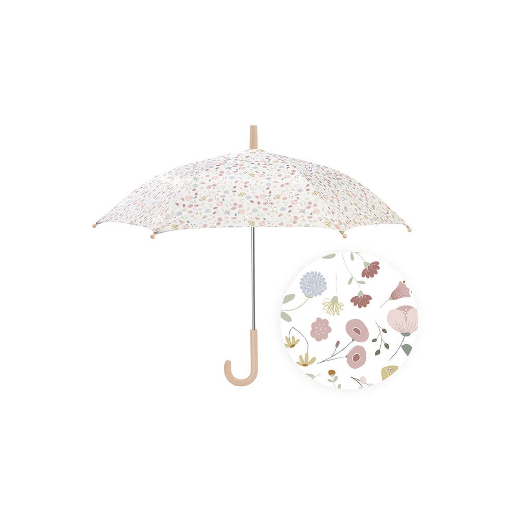 Parasolka dziecięca Flowers & Butterflies - Little Dutch