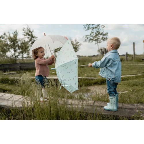 Parasolka dziecięca Flowers & Butterflies - Little Dutch