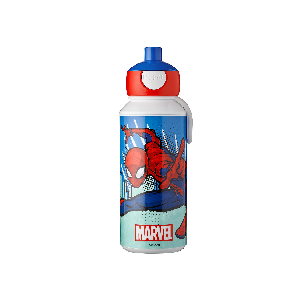 Bidon dla dzieci 400 ml Spiderman Campus - Mepal