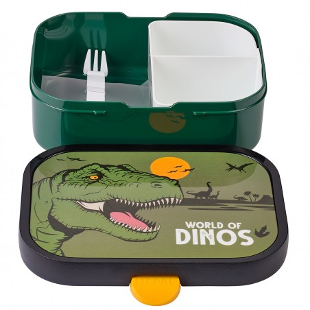Śniadaniówka z Widelcem Lunchbox Dinozaur Campus - Mepal