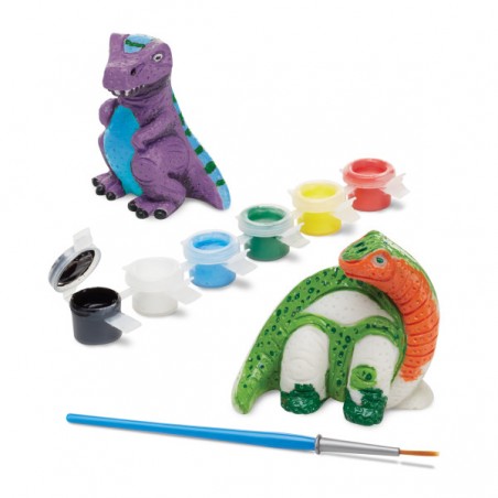 Figurka do Malowania Farbami Dinozaury - Melissa & Doug