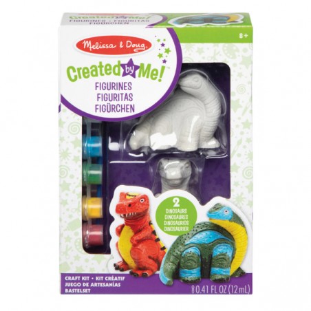 Figurka do Malowania Farbami Dinozaury - Melissa & Doug