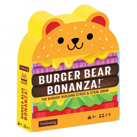 Gra Miś Burger Bonanza! - Mudpuppy