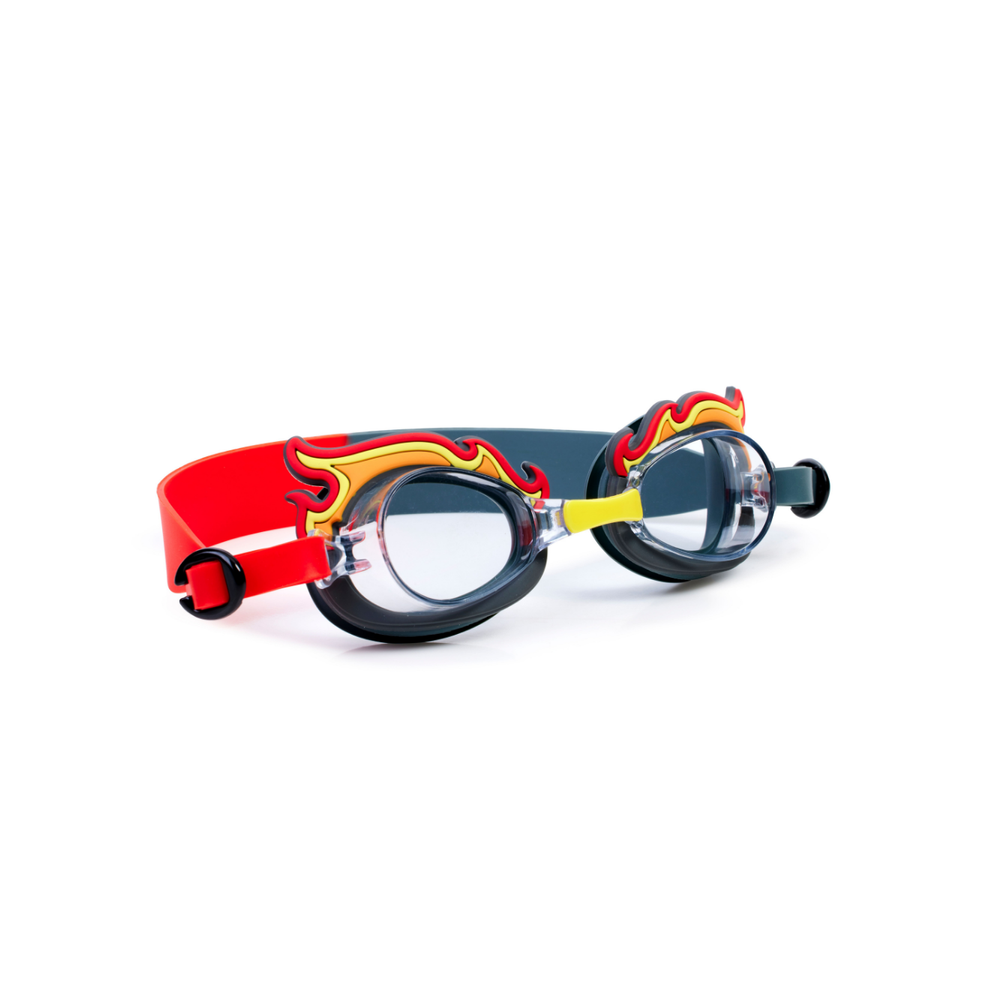 Okularki Pływackie dla Dzieci Ogień Aqua2ude - Bling2o