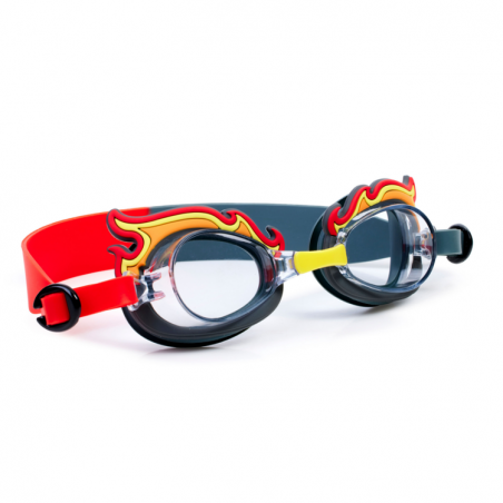 Okularki Pływackie dla Dzieci Ogień Aqua2ude - Bling2o