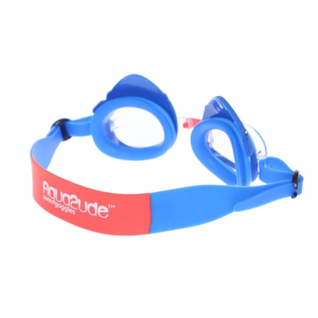 Okularki Pływackie dla Dzieci Rekin Aqua2ude - Bling2o
