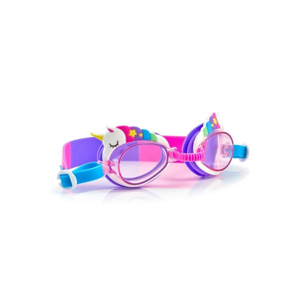 Okularki Pływackie dla Dzieci Jednorożec Aqua2ude - Bling2o