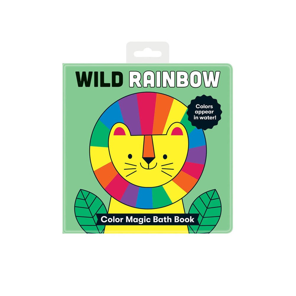 Książeczka do Kąpieli Zmieniająca Kolor Wild Rainbow - Mudpuppy
