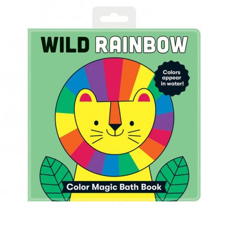 Książeczka do Kąpieli Zmieniająca Kolor Wild Rainbow - Mudpuppy