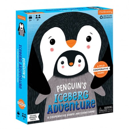 Gra Przygodowa Pingwiny na Górze Lodowej - Mudpuppy