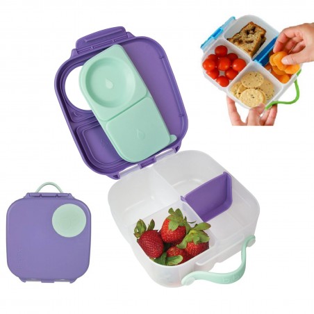 Śniadaniówka Lunchbox Lilac Pop Mini - b.box