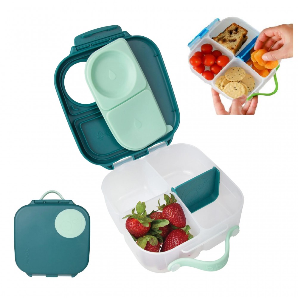 Śniadaniówka Lunchbox Emerald Forest Mini - b.box