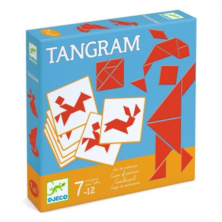 Gra logiczna Tangram - Djeco