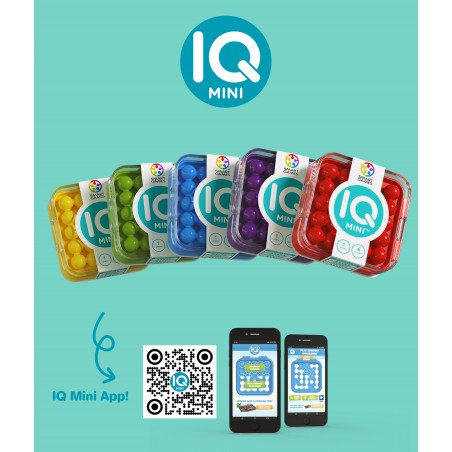 SMART GAMES IQ MINI PUZZLE