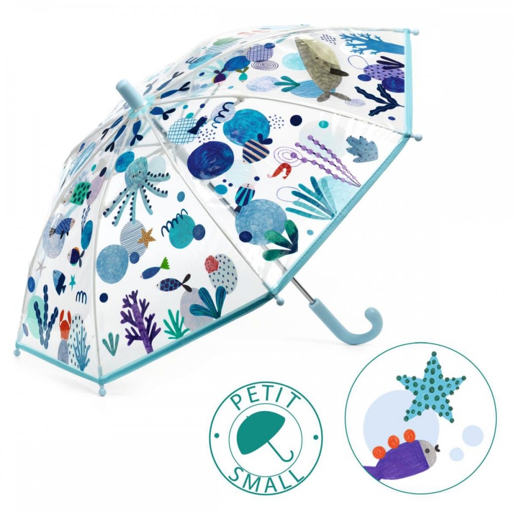 Transparentna parasolka dla Dzieci Ocen - Djeco