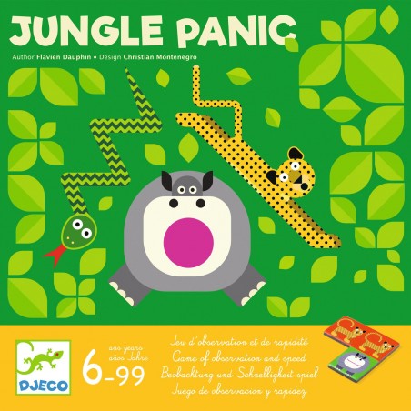 Gra Taktyczna Jungle Panic - Djeco