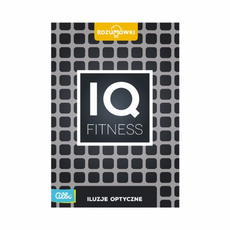Karty IQ Fitness Złudzenia optyczne - Albi