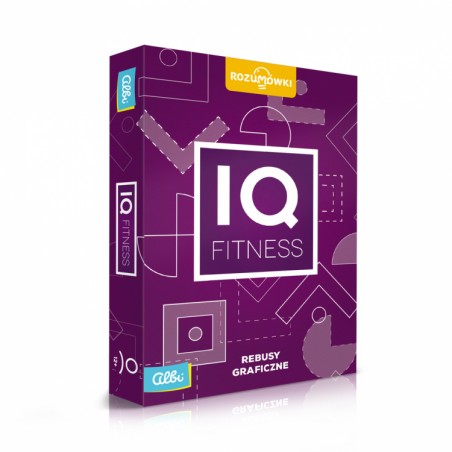Karty IQ Fitness Rebusy graficzne - Albi