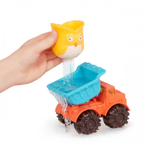 B.toys - młyn wodny kaskada z atrakcjami do zabawy w wodzie i piasku Owl About Waterfalls
