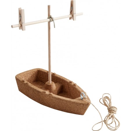 Łódka z Korka Terra Kids Cork Boat - Haba