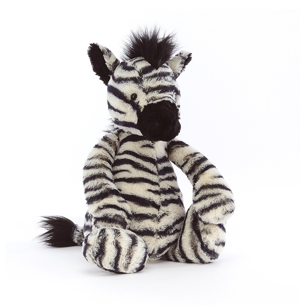 Maskotka Zebra 31 cm Safari Bashful - Jellycat
