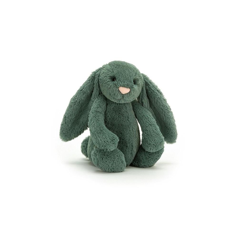 Pluszowy Króliczek 31 cm Butelkowa Zieleń - Jellycat