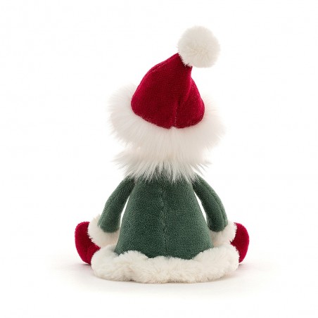 Świąteczny Elf Leffy - Jellycat
