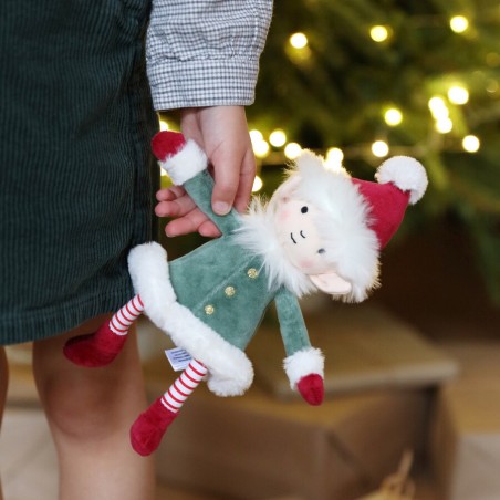 Świąteczny Elf Leffy - Jellycat