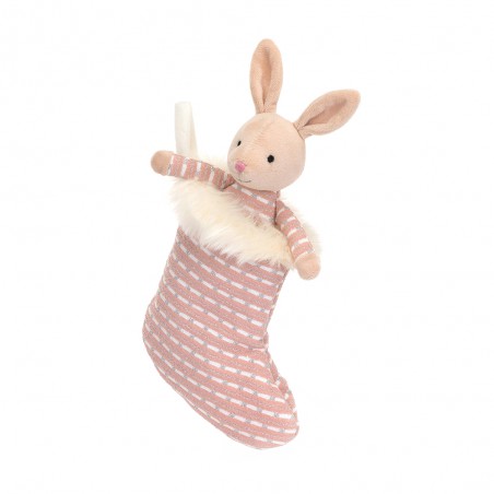 Króliczek w Śpiworku Shimmer Stocking Bunny - Jellycat
